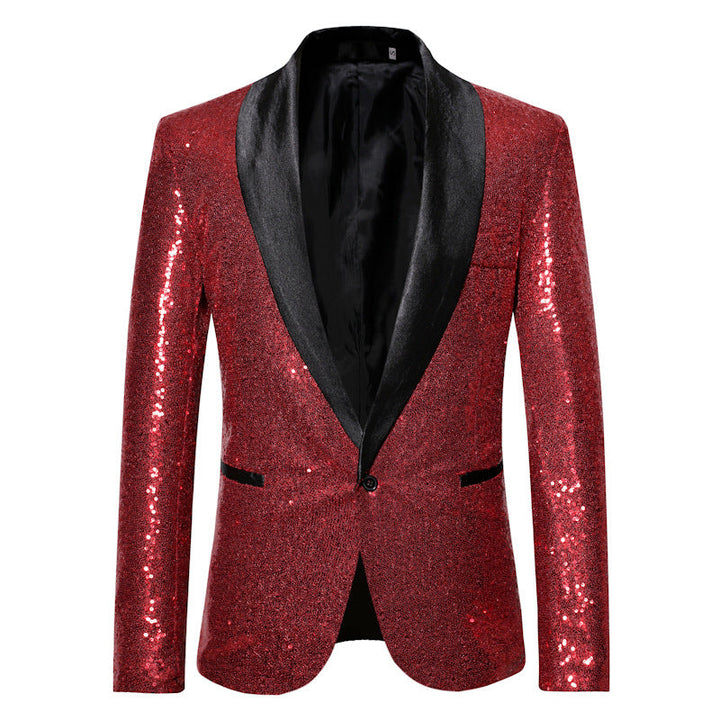 Weston - Stilvoller Herrenblazer mit Pailletten