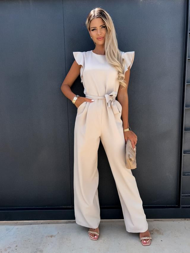EffortlessElegance - Jumpsuit mit weitem Bein