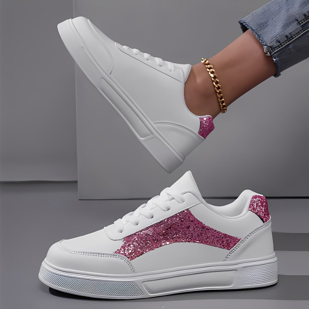 Rexanne - Modische Damen-Sneaker aus PU-Leder