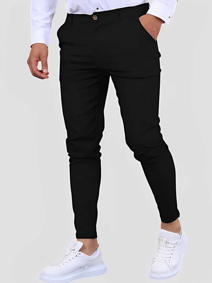 Shelton - Angenehme dehnbare Hose mit engem Schnitt für Herren