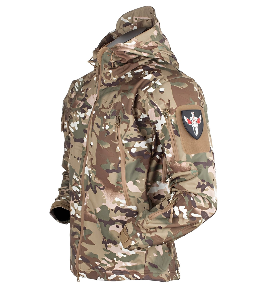 Fenton - Wetterbeständige Outdoor-Jacke für Herren