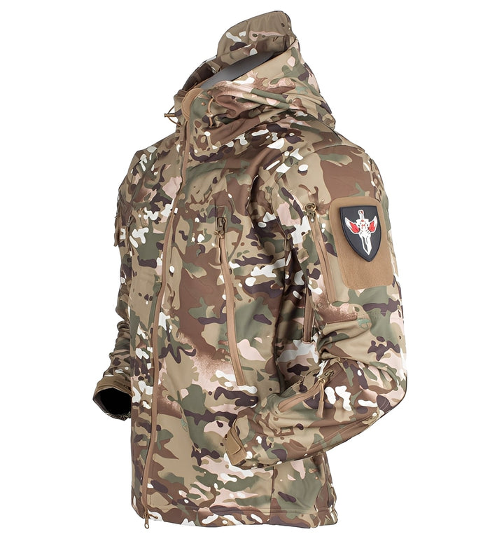 Fenton - Wetterbeständige Outdoor-Jacke für Herren