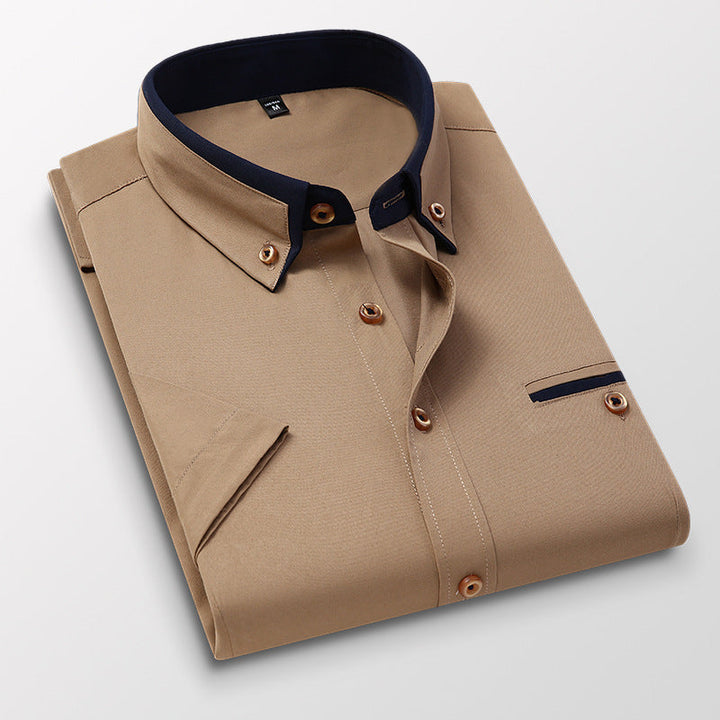 Gladwyn - Bequemes Slim-Fit-Hemd für Herren