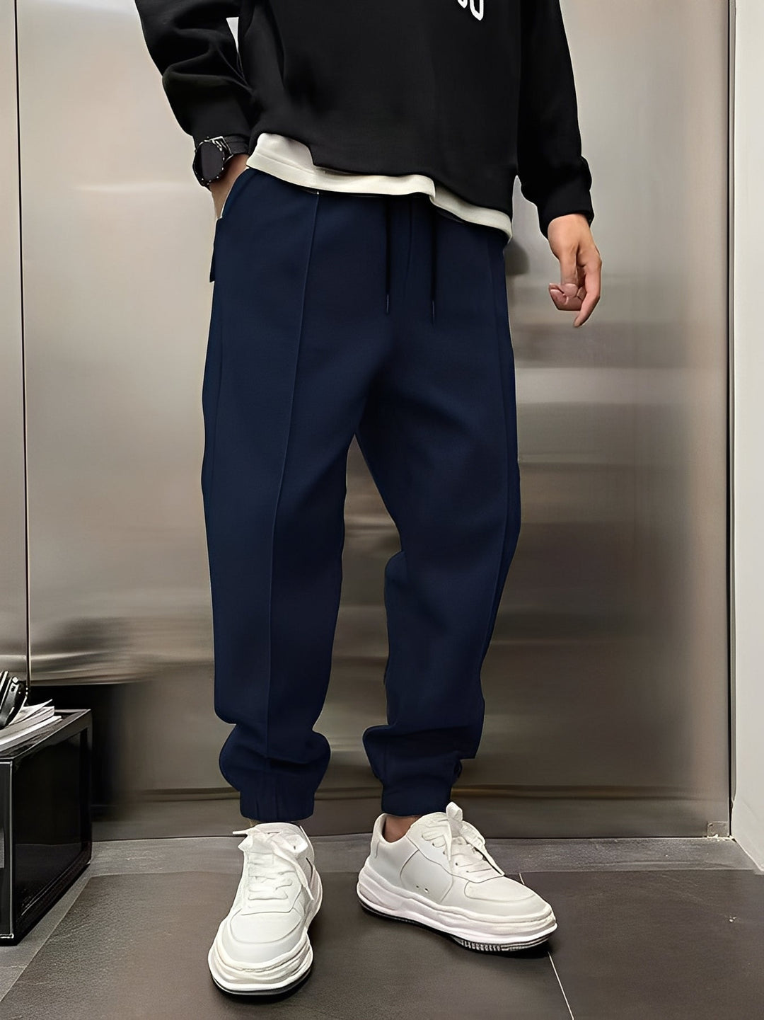 Wallace - Bequeme, lässige Herrensporthose