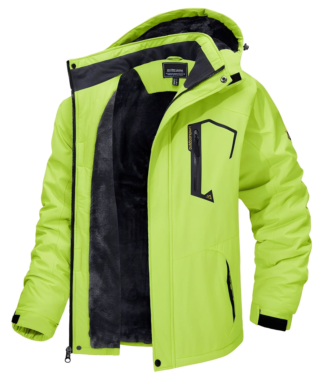 Marvyn - Moderne Herrenjacke, die wetterbeständig ist