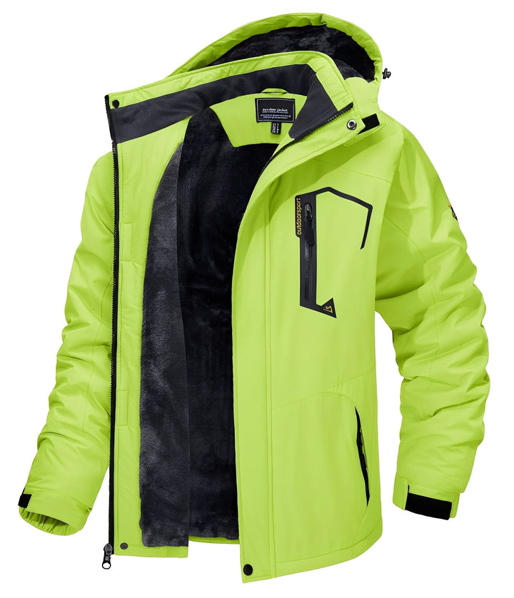 Marvyn - Moderne Herrenjacke, die wetterbeständig ist