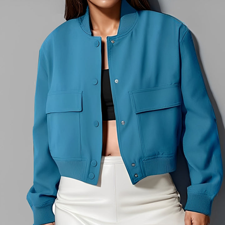 Marva - Gemütliche, weite Jacke mit großen Taschen für Frauen