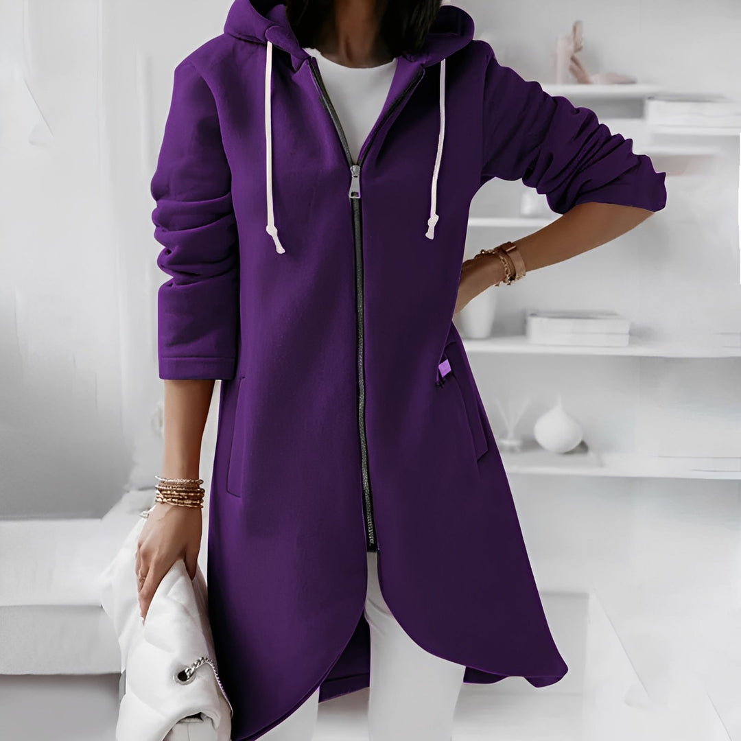 Myranda - Modische Kapuzenjacke für Damen