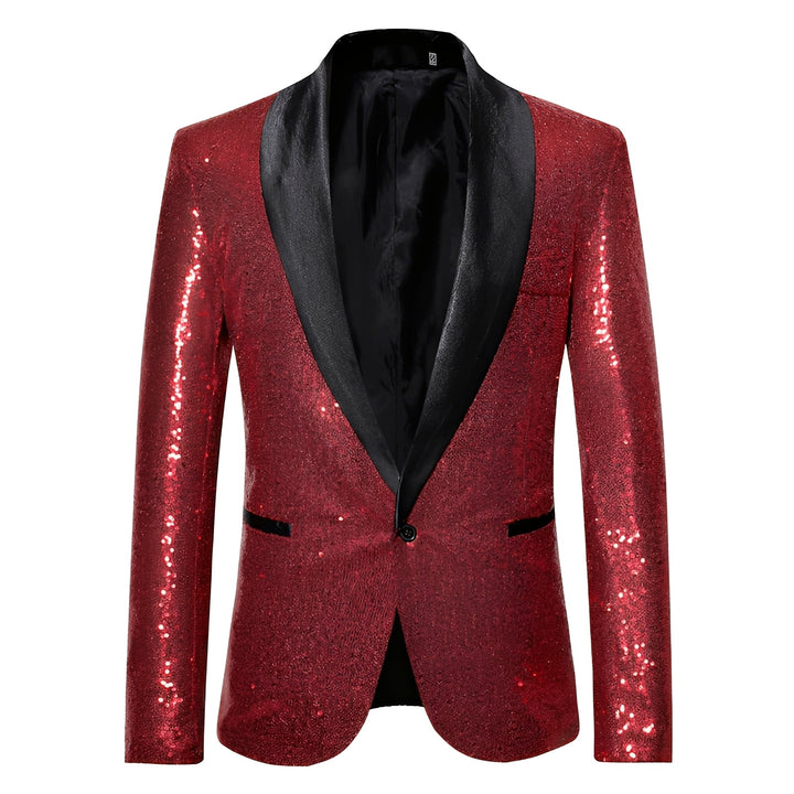 Jerome - Klassischer, eleganter Paillettenblazer für Herren