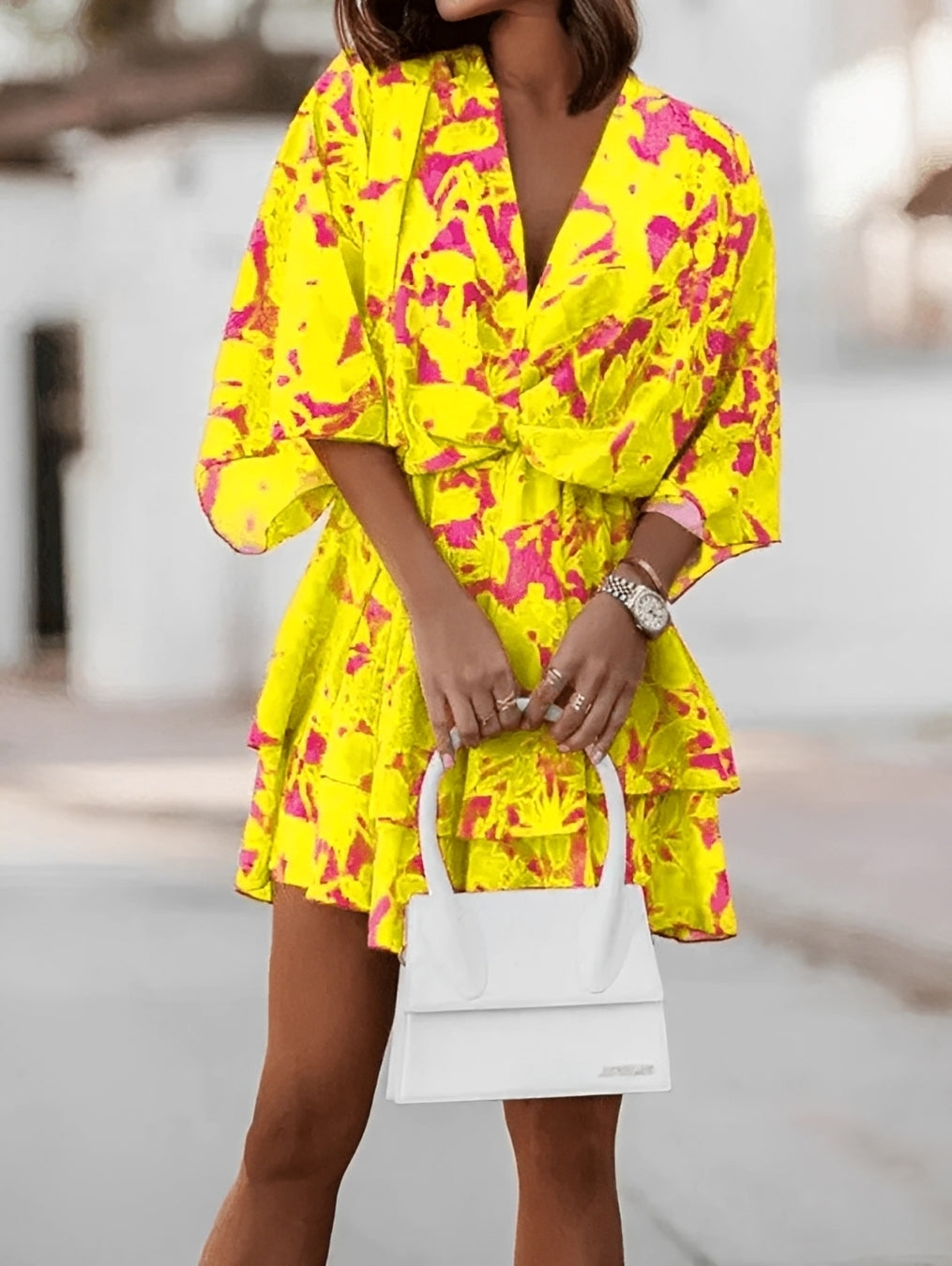 Chantelle - Elegantes, locker sitzendes Damen-Minikleid