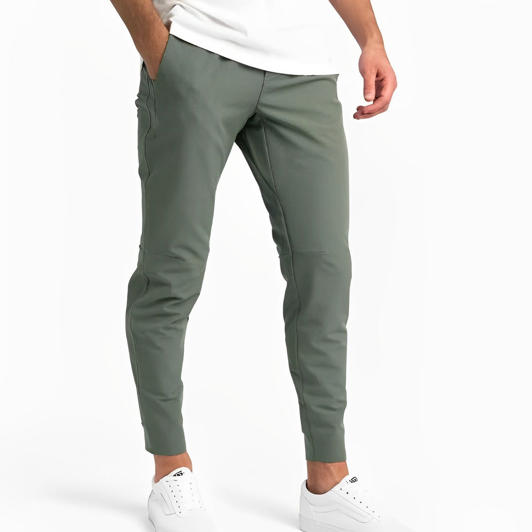 Zeno - Bequeme schmale Hose für Herren