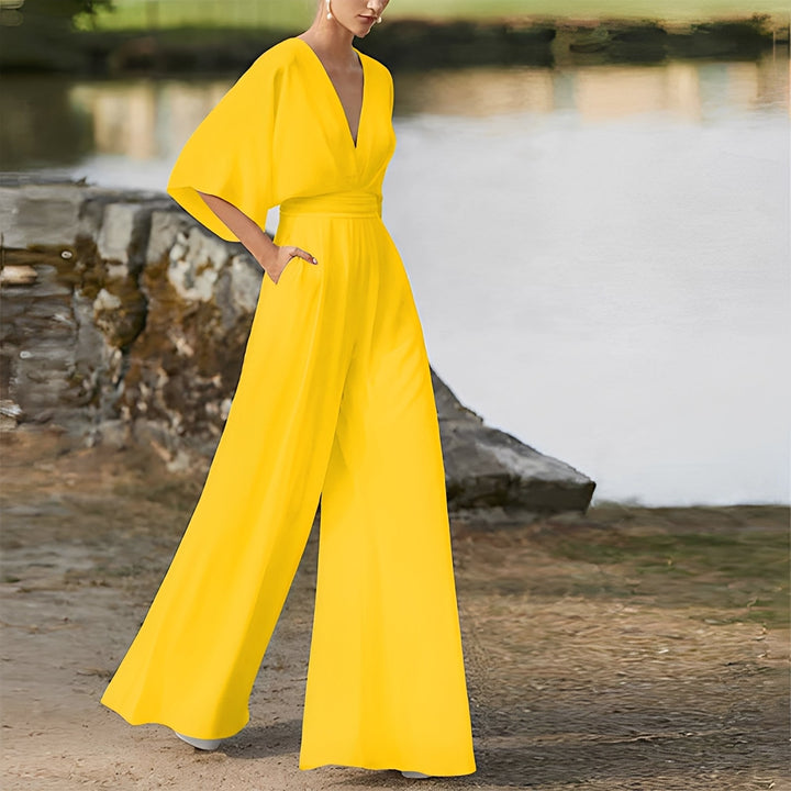Elizabeth - Komfortabler und entspannter Damen-Jumpsuit