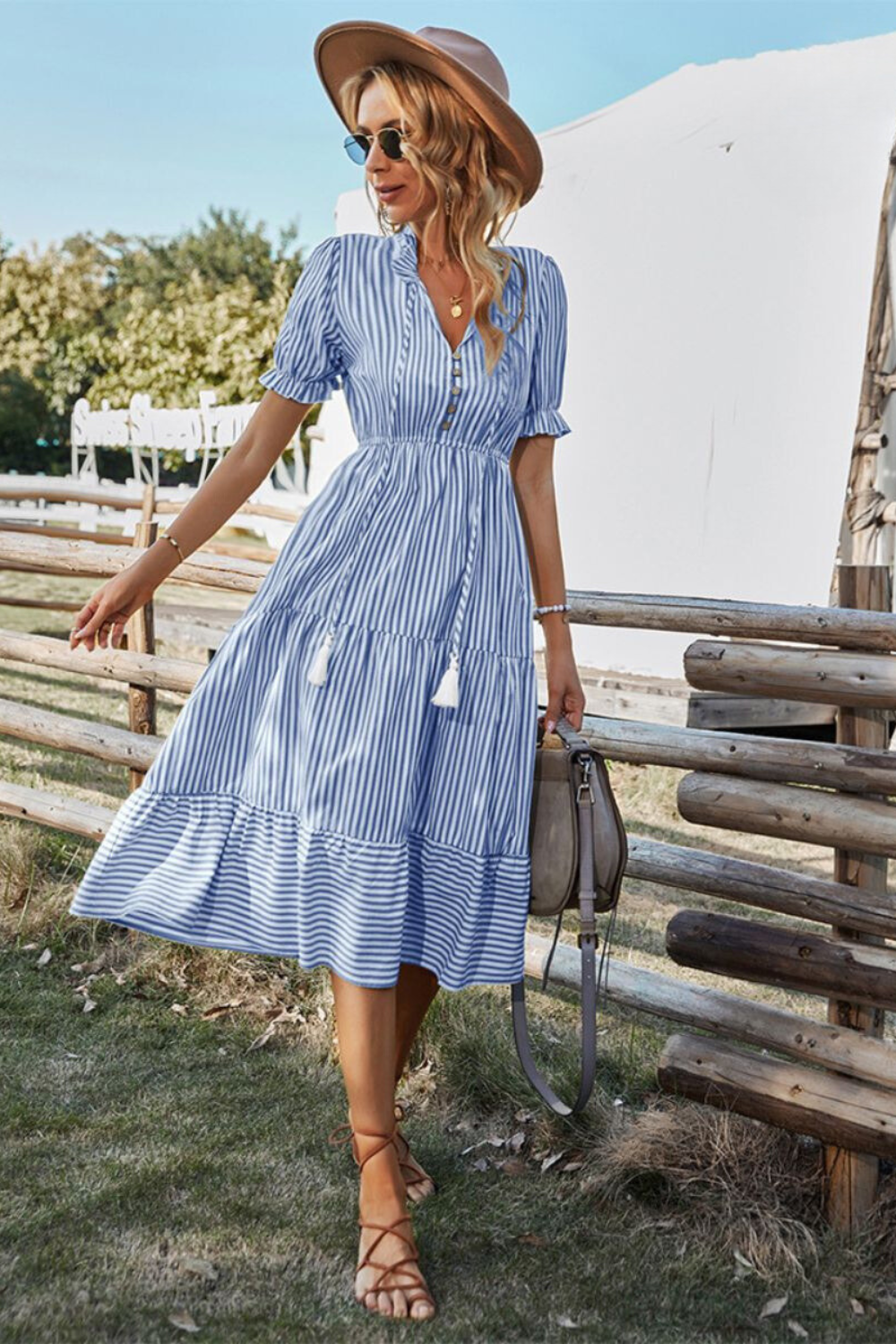 Emily – Schickes Sommerkleid