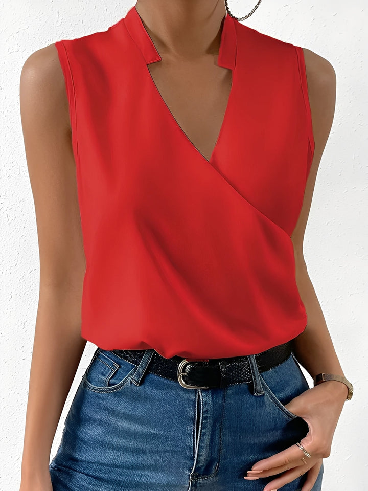 Shanae - Trendiges ärmelloses Damenshirt