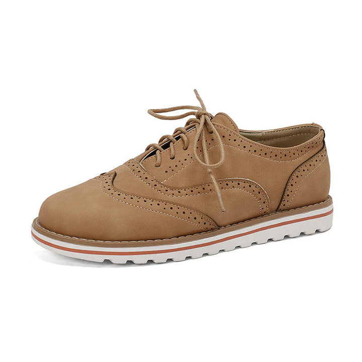Gemma - Komfortable Wildleder-Derbys für Damen
