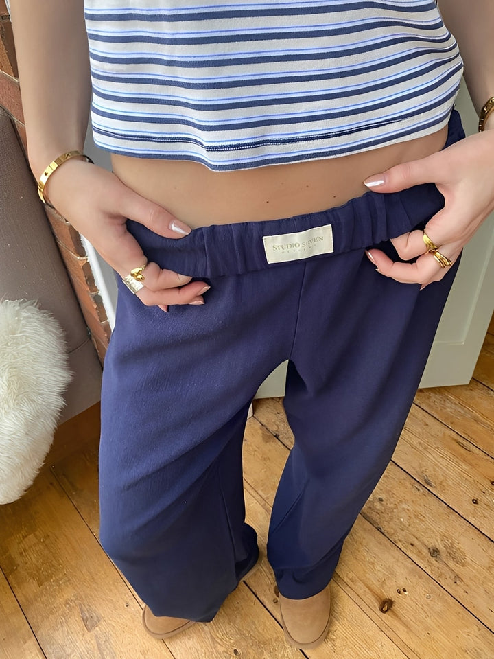 Malvina - Bequeme, einfache Freizeithose für Damen