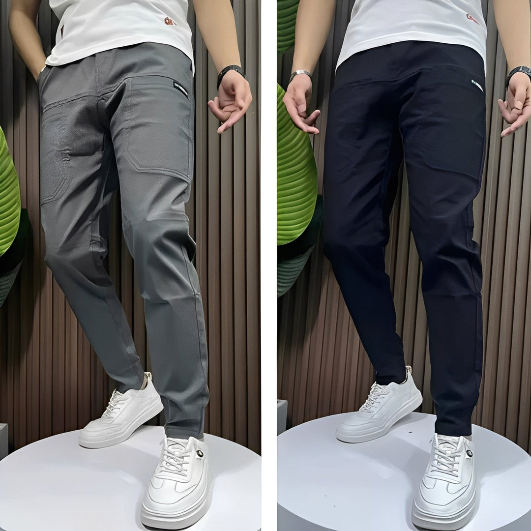 Raynard - Stylische elastische Herrencargohose