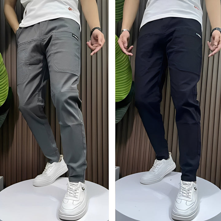 Raynard - Stylische elastische Herrencargohose