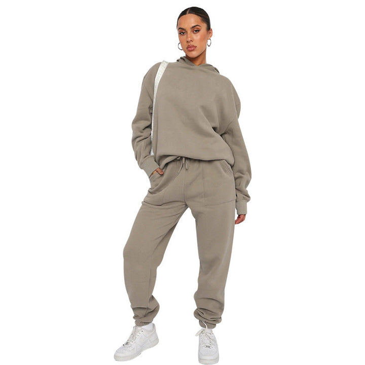Minerva - Komfortables Hoodie-Trainingsanzug-Set für Damen