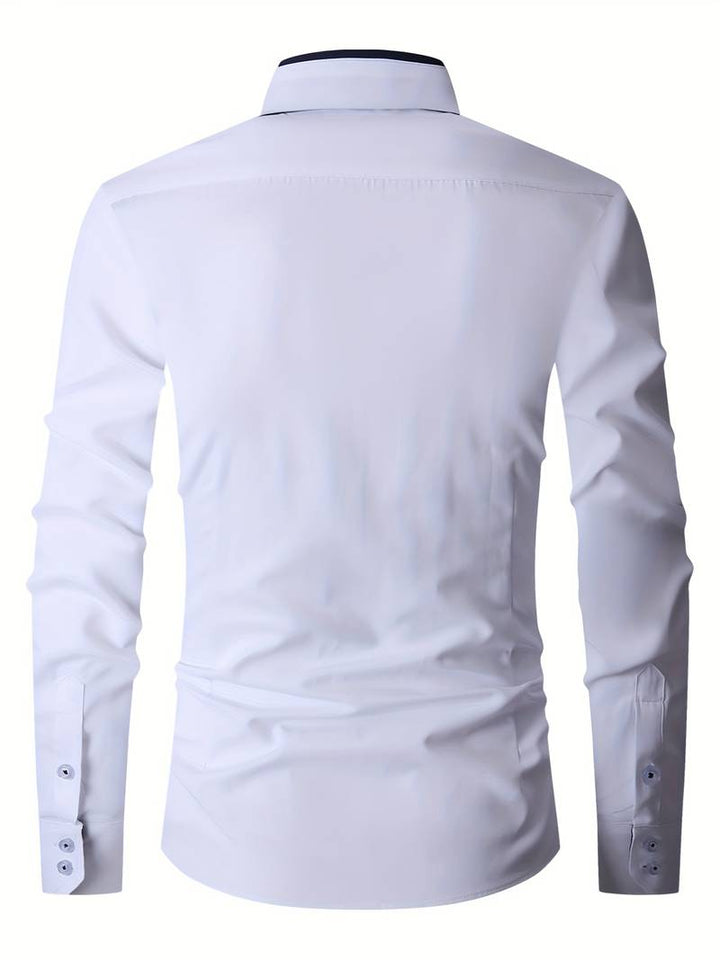 Wesley – Klassisches Hemd mit Modernem Stil