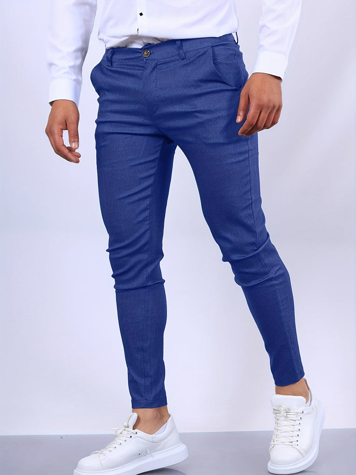 Arjun - Elegante schmale Businesshose für Herren