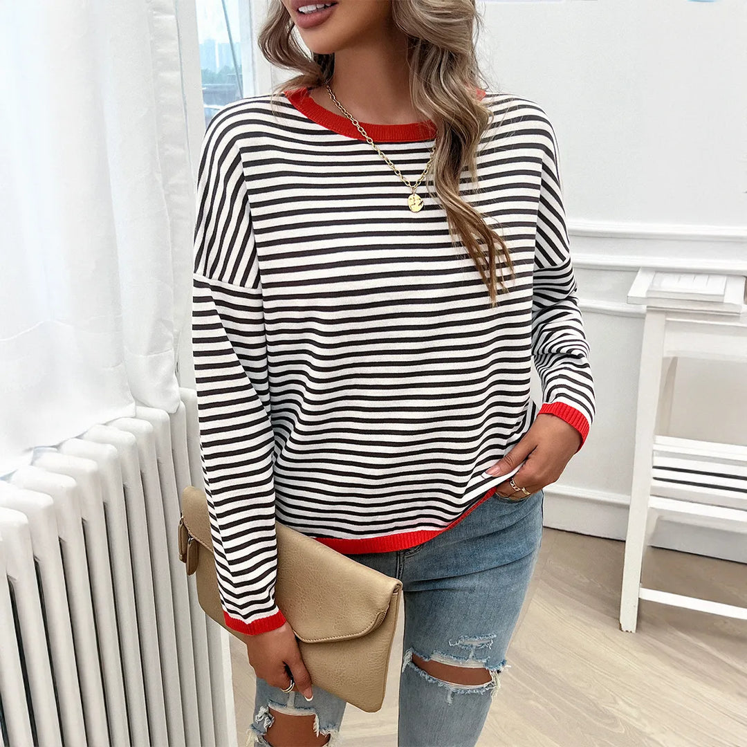 Astrid – Klassische Streifen mit modernem Twist
