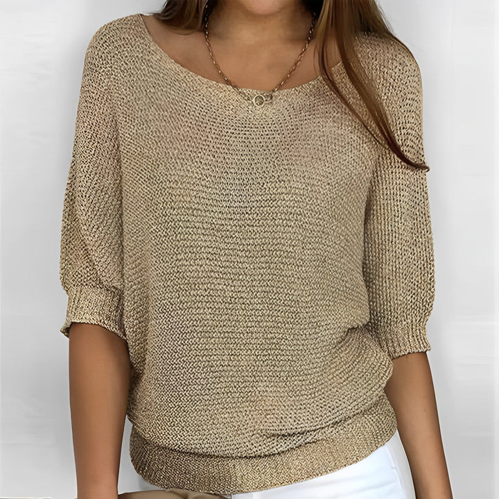 Selene - Halfter Pullover Shirt