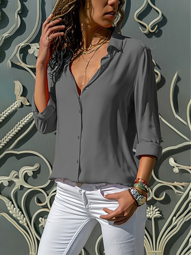 Paola – Shirt mit langen Ärmeln