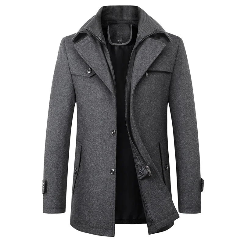 Andrew – Regenfester Wintermantel Shop