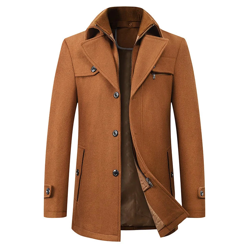 Andrew – Regenfester Wintermantel Shop