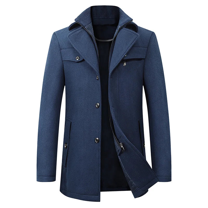 Andrew – Regenfester Wintermantel Shop