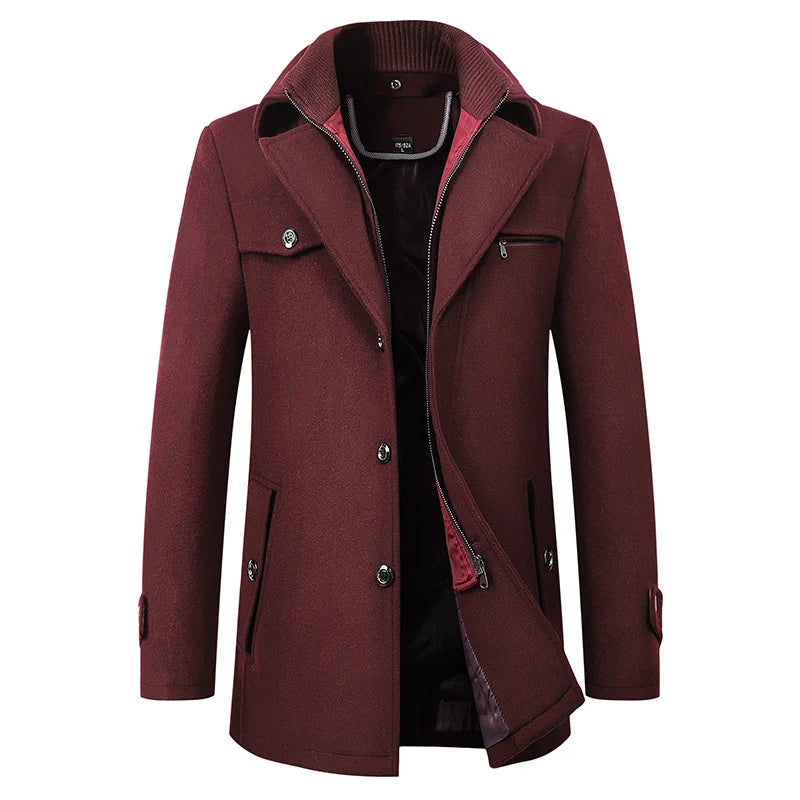 Andrew – Regenfester Wintermantel Shop
