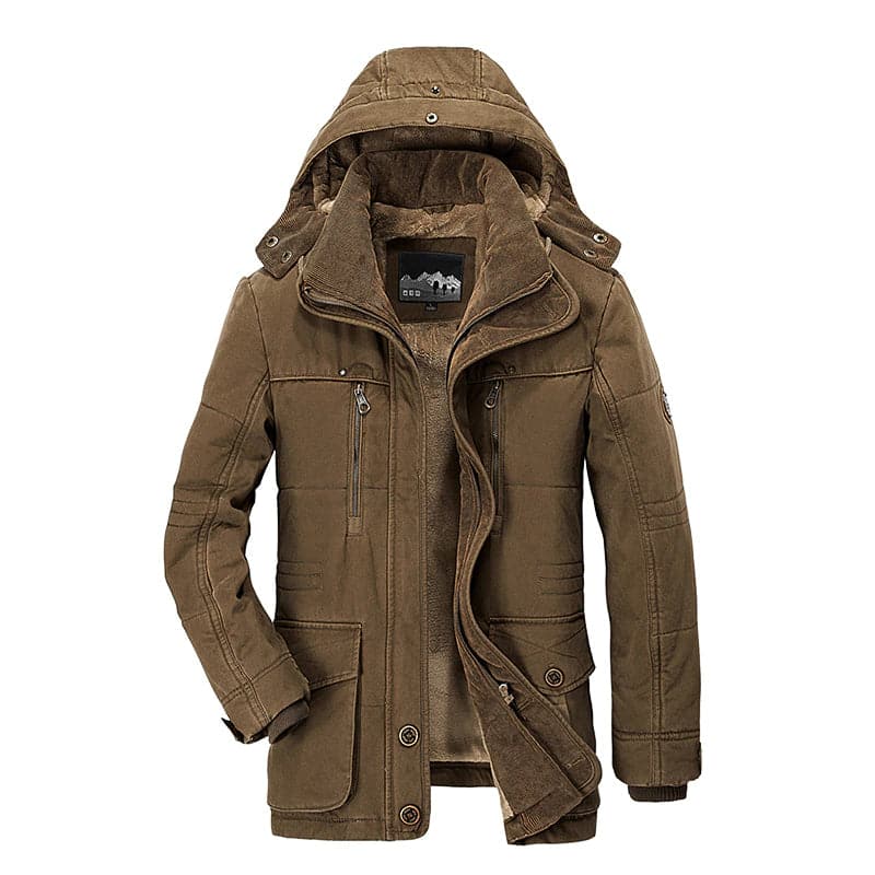 Anthony – Herrenjacke für den Winter