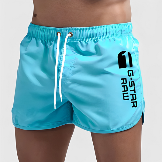 Kenzu - Eleganter Sommer-Short für Männer