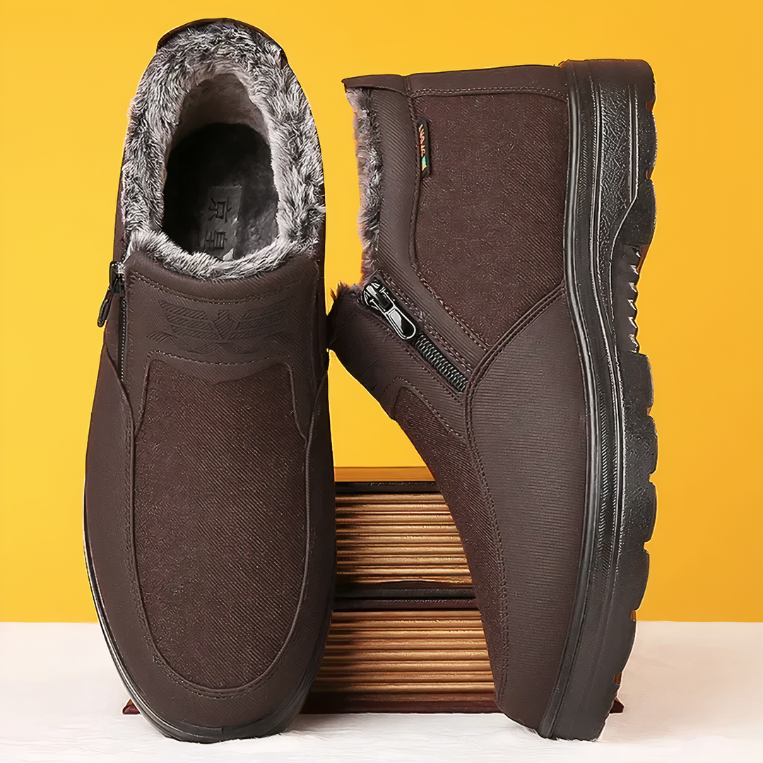 Earl - Warme orthopädische Schuhe für Herren