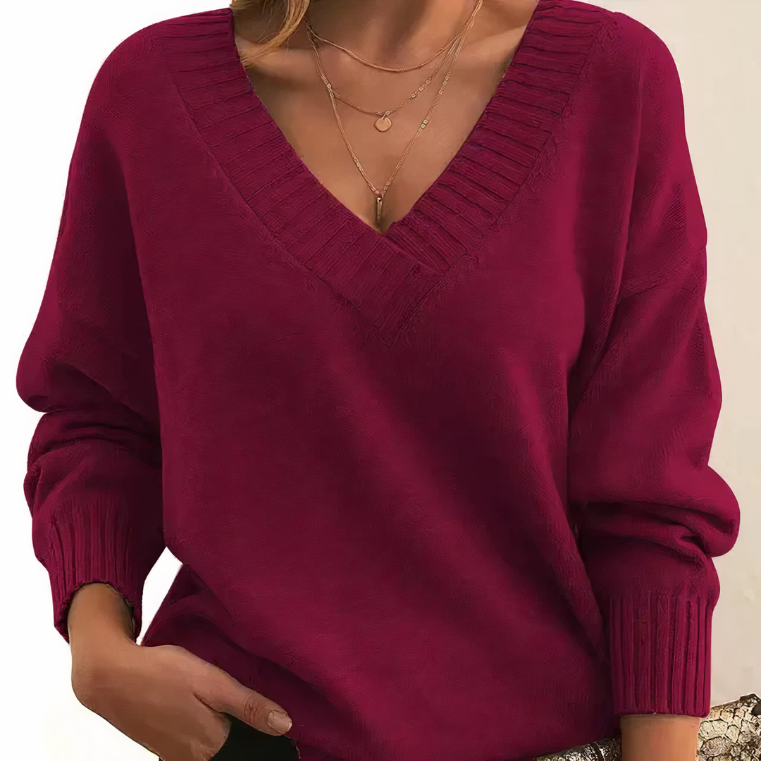 Herbst – Schicker Kaschmirpullover