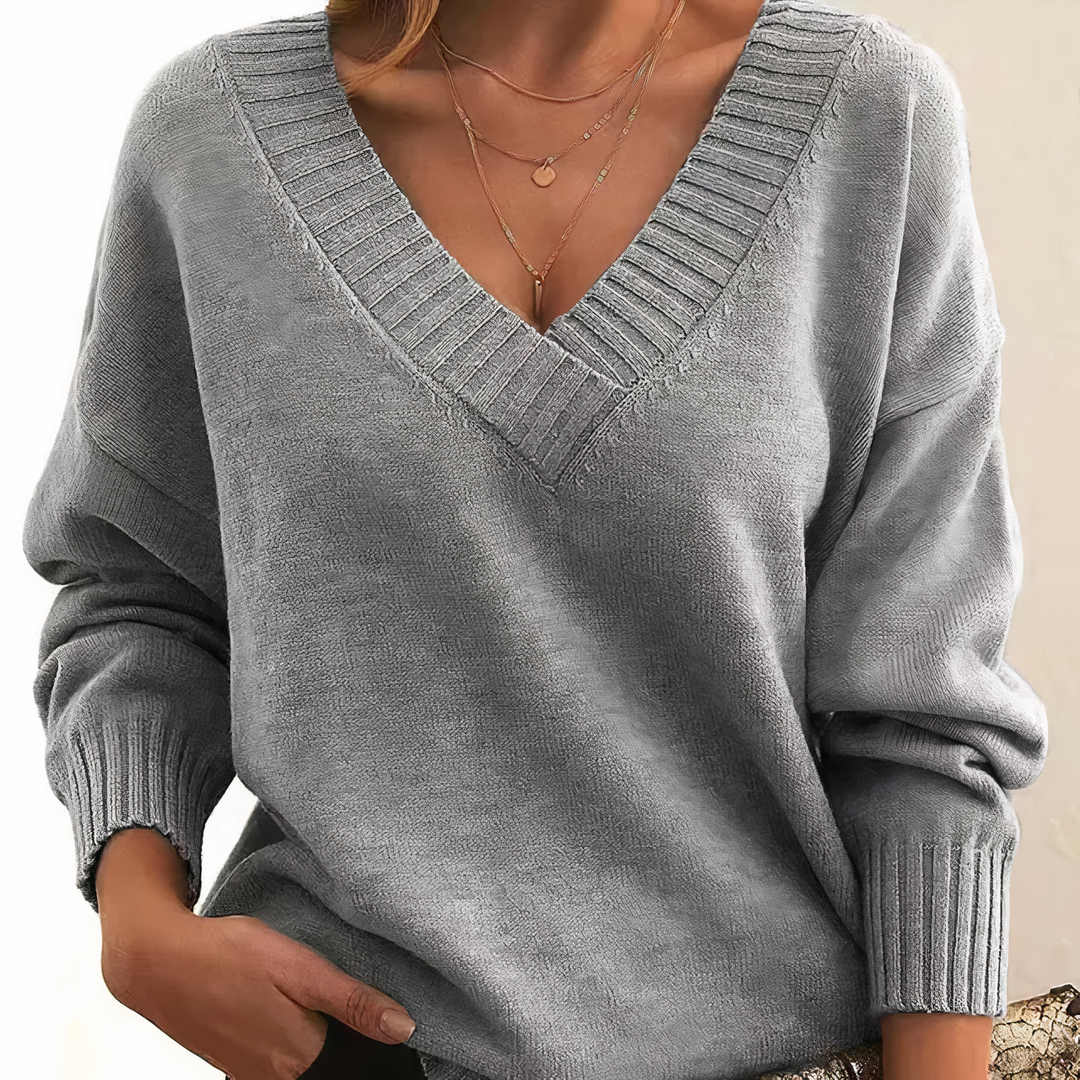 Herbst – Schicker Kaschmirpullover