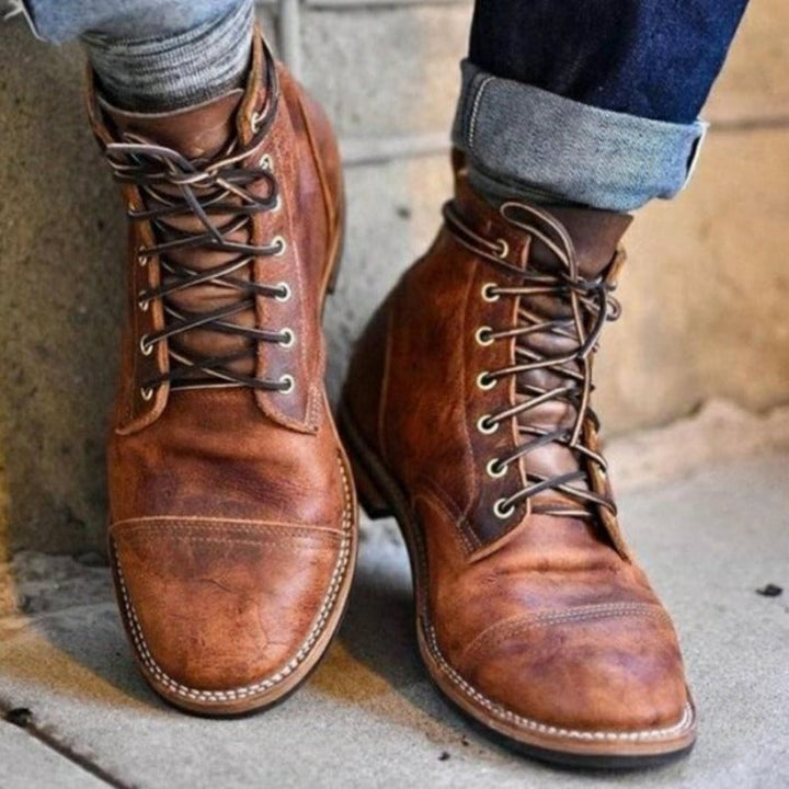 Halfdan - Handgemachte Herrenschuhe aus Leder