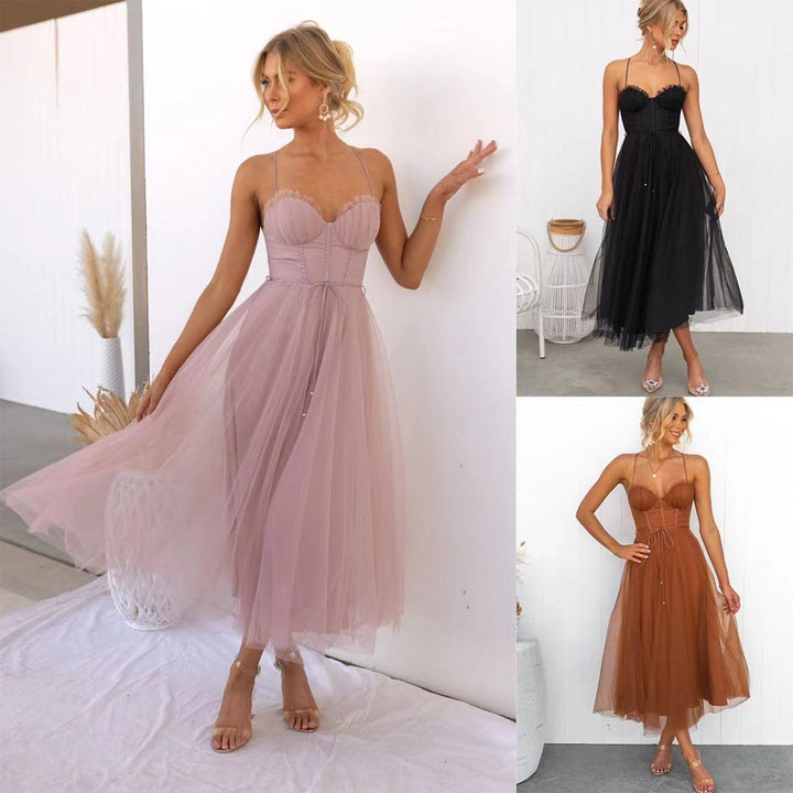 Anita - Elegantes midikleid