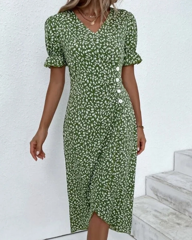 Jhoanna – Klassisches Midikleid