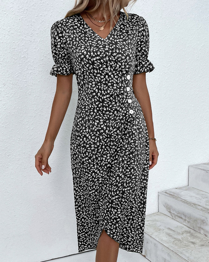 Jhoanna – Klassisches Midikleid