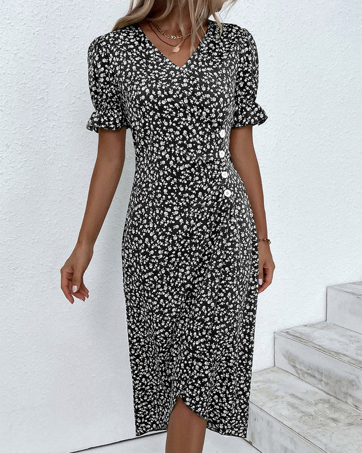 Jhoanna – Klassisches Midikleid