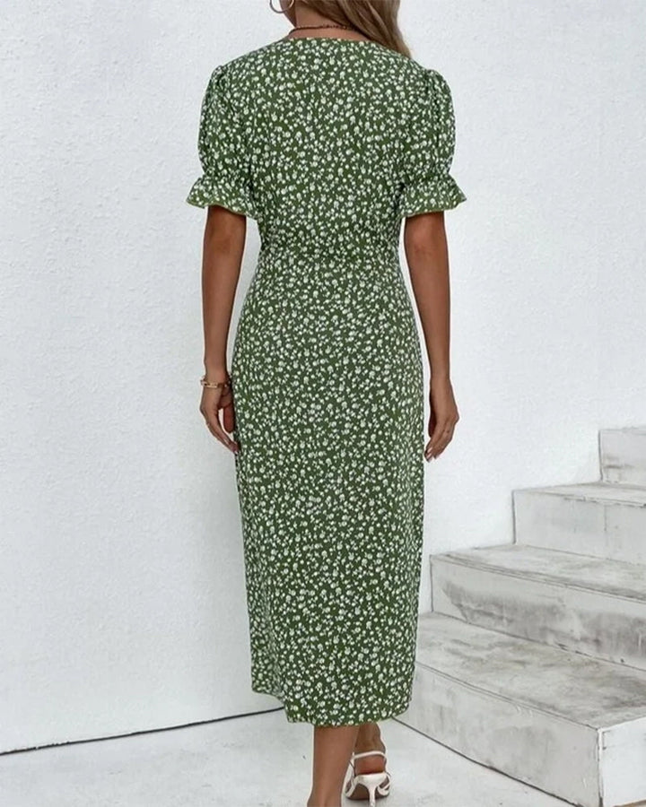 Jhoanna – Klassisches Midikleid