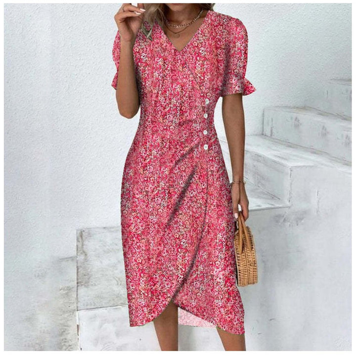 Jhoanna – Klassisches Midikleid