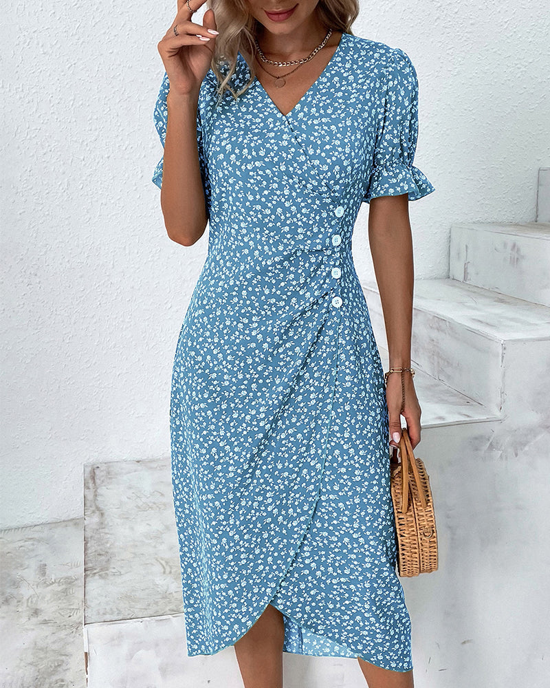 Jhoanna – Klassisches Midikleid