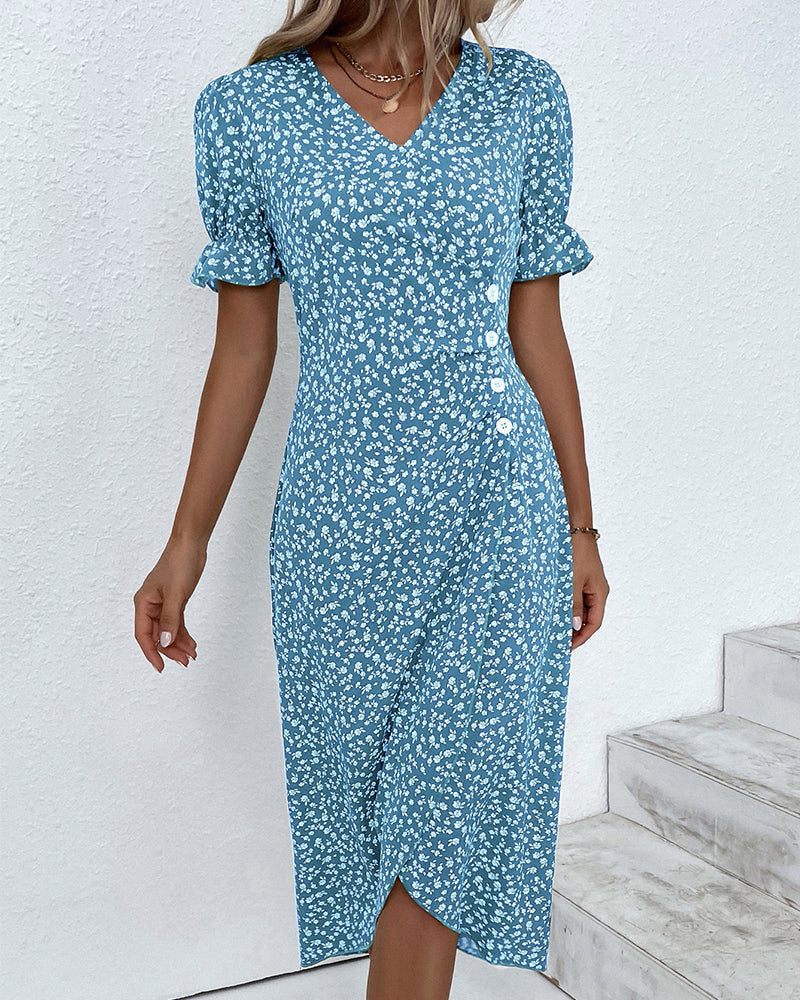 Jhoanna – Klassisches Midikleid