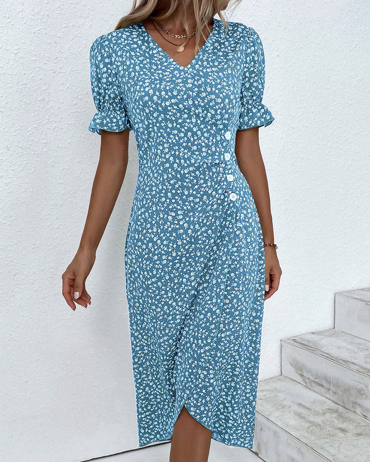 Jhoanna – Klassisches Midikleid
