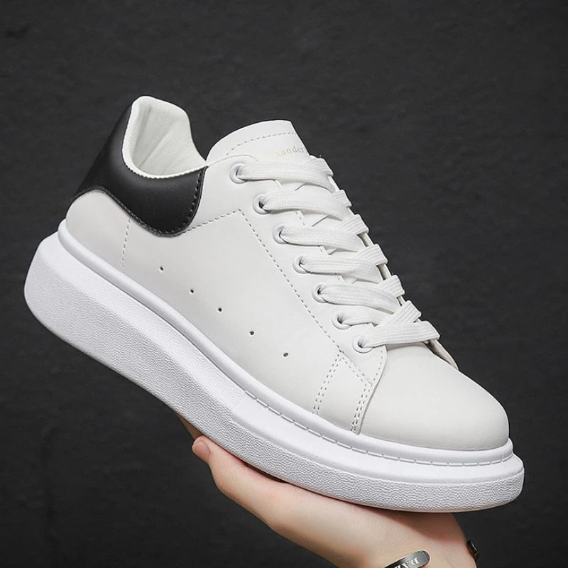 Andres – Sneaker mit hoher Plateausohle