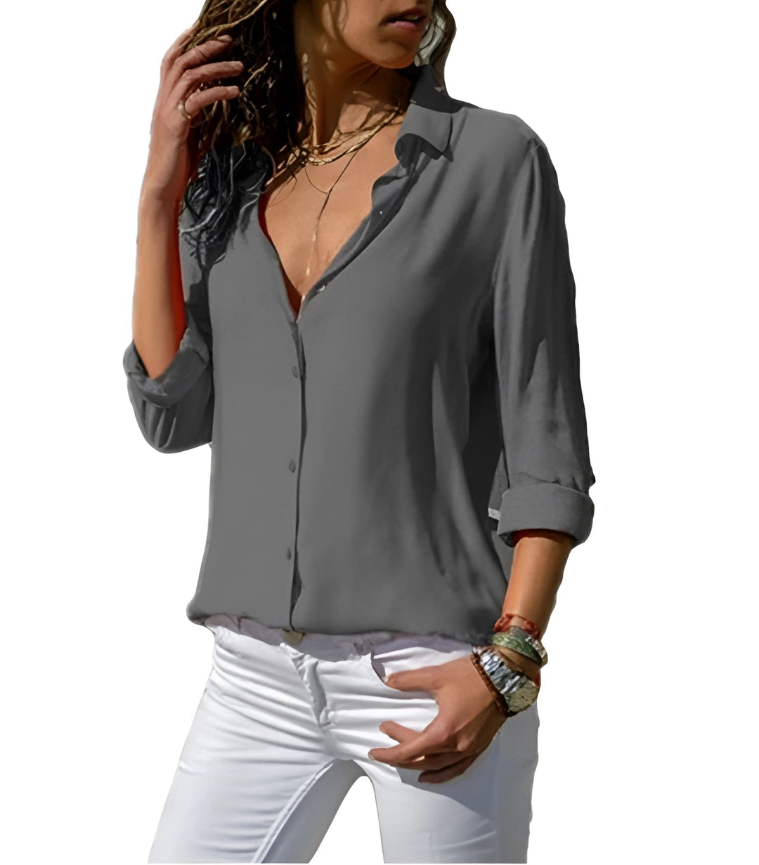 Delilah - Elegante Damen-Seidenbluse