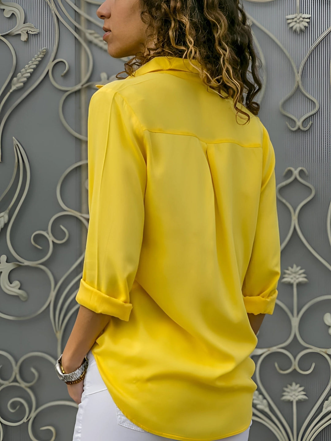 Delilah - Elegante Damen-Seidenbluse